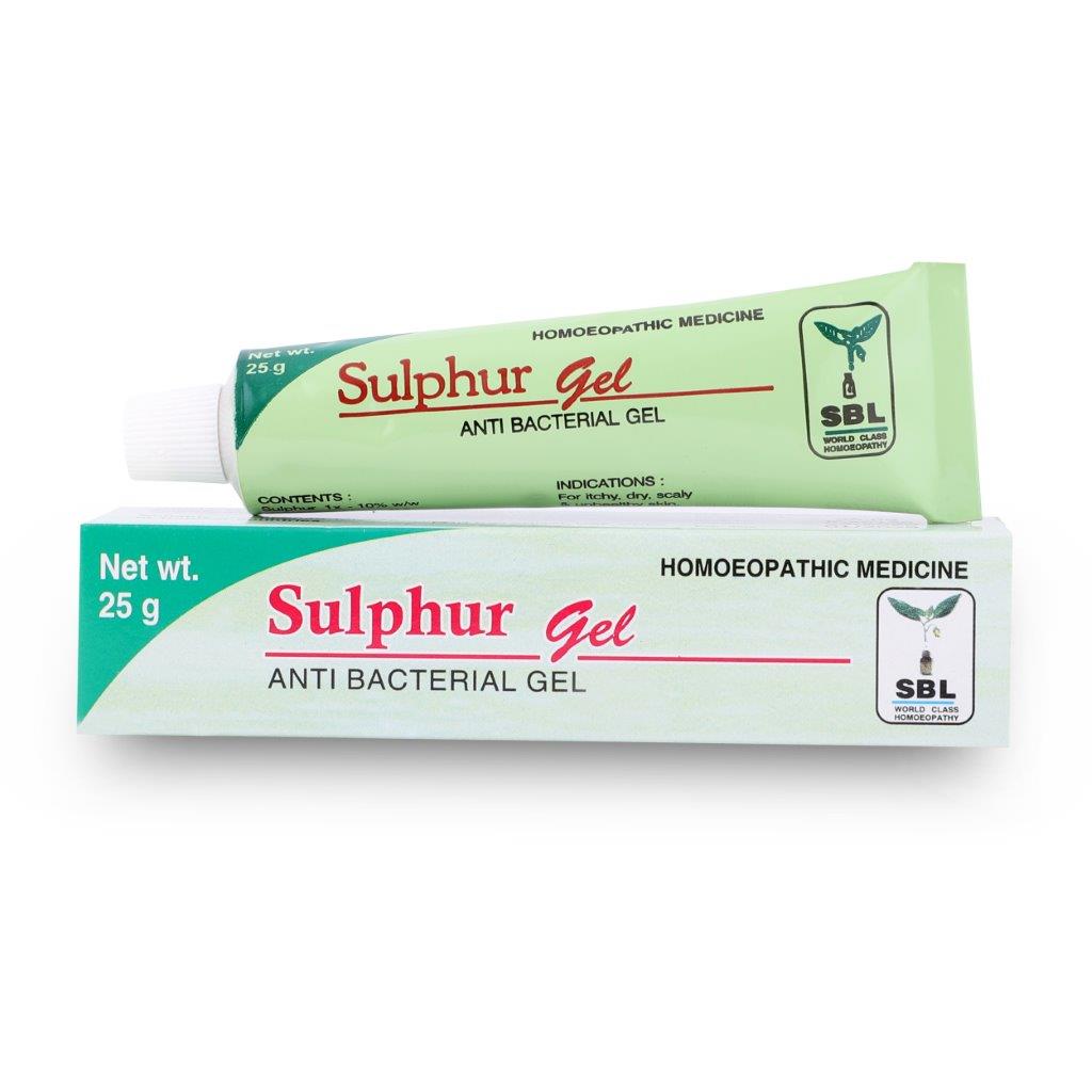 Sulphur Gel Sbl Homeopathy