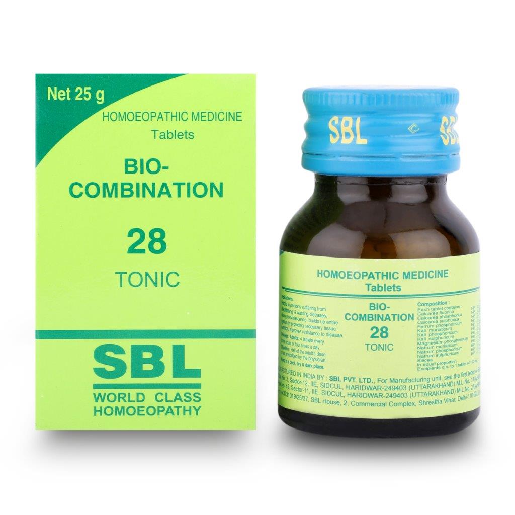 Bio Combination 28 Bottle of 450 GM