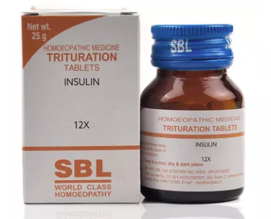Insulin 12x Bottle of 25 GM