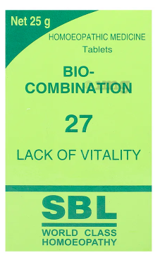 Bio Combination 27 Bottle of 25 GM