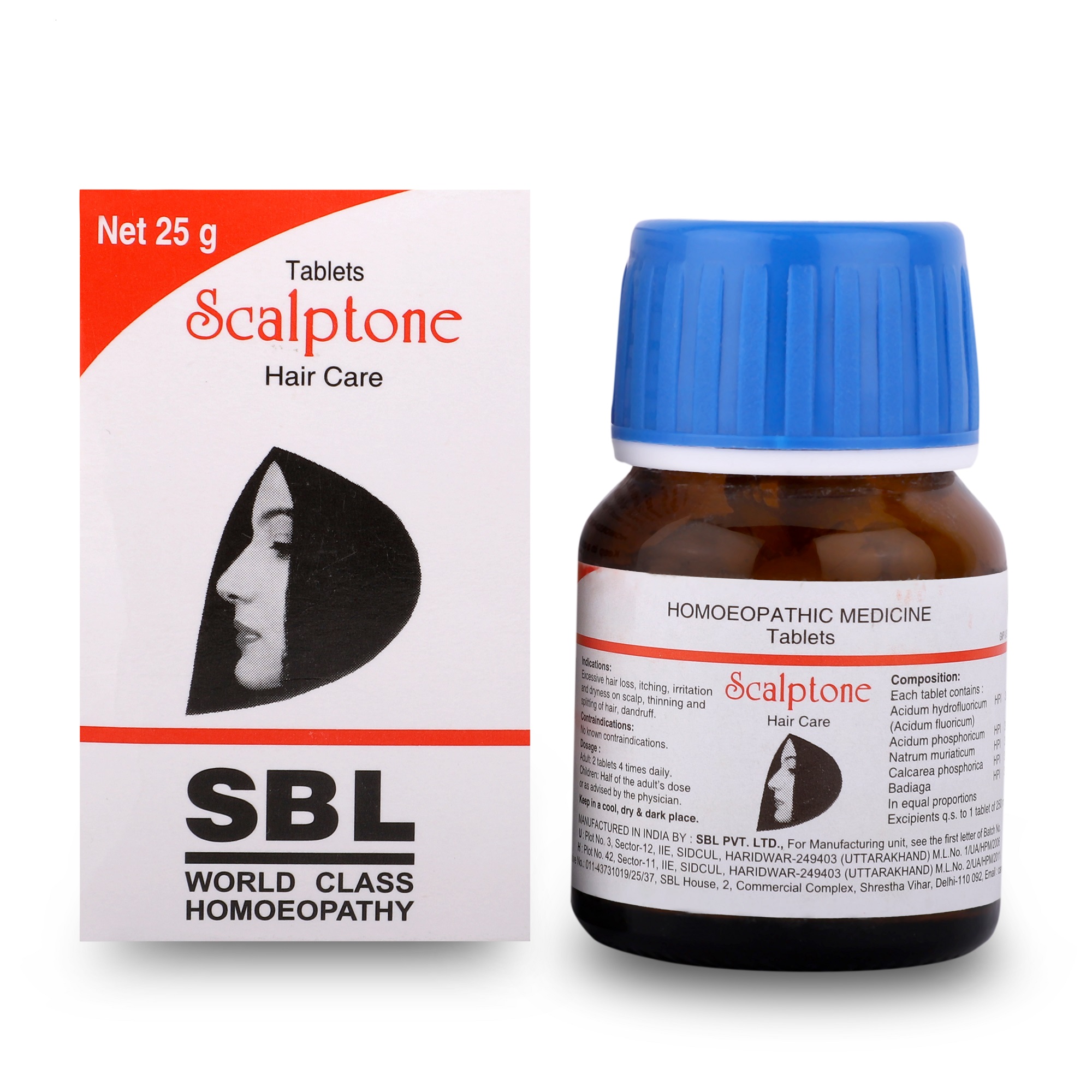Scalptone Tablets Bottle of 25 GM