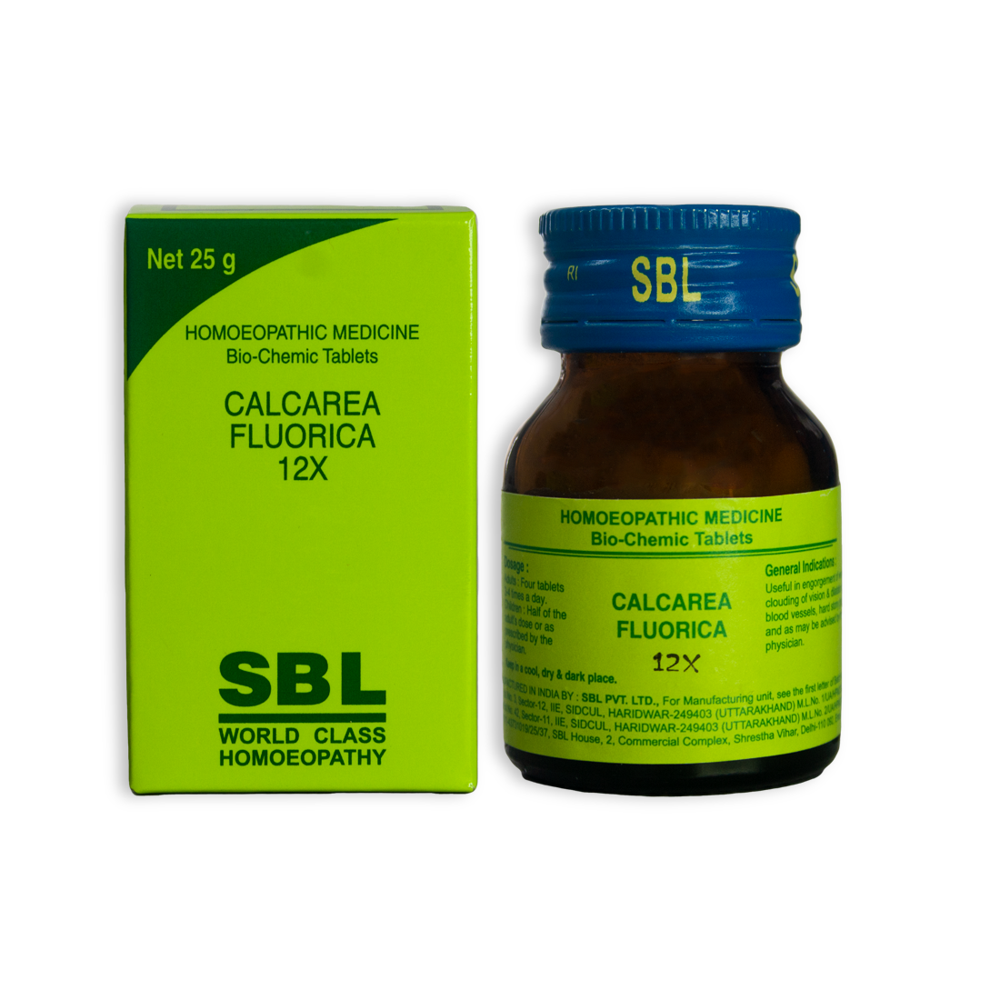 Calcarea Fluorica12X Bottle of 25 GM