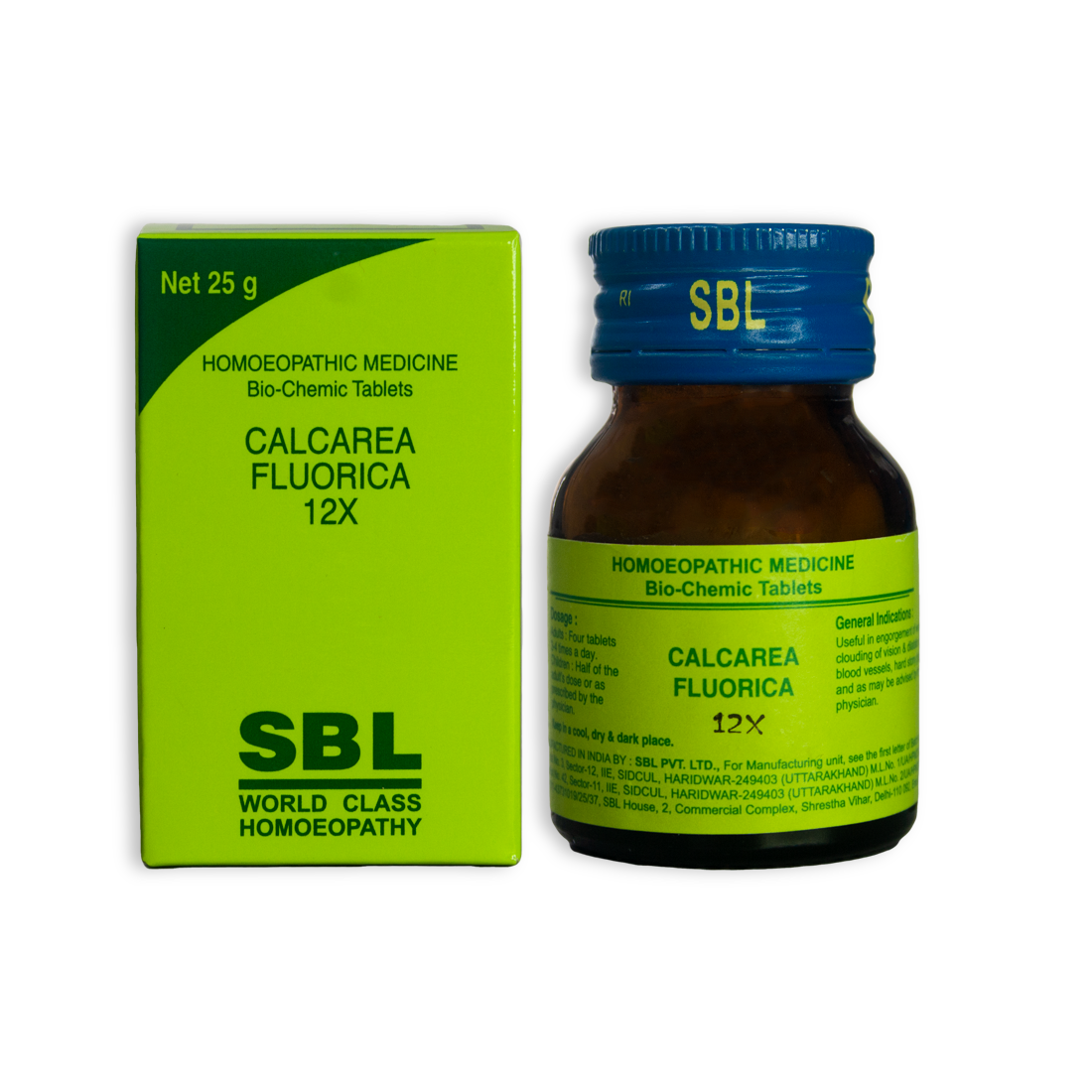 Calcarea Fluorica SBL HOMEOPATHY Calcarea Fluorica SBL HOMEOPATHY