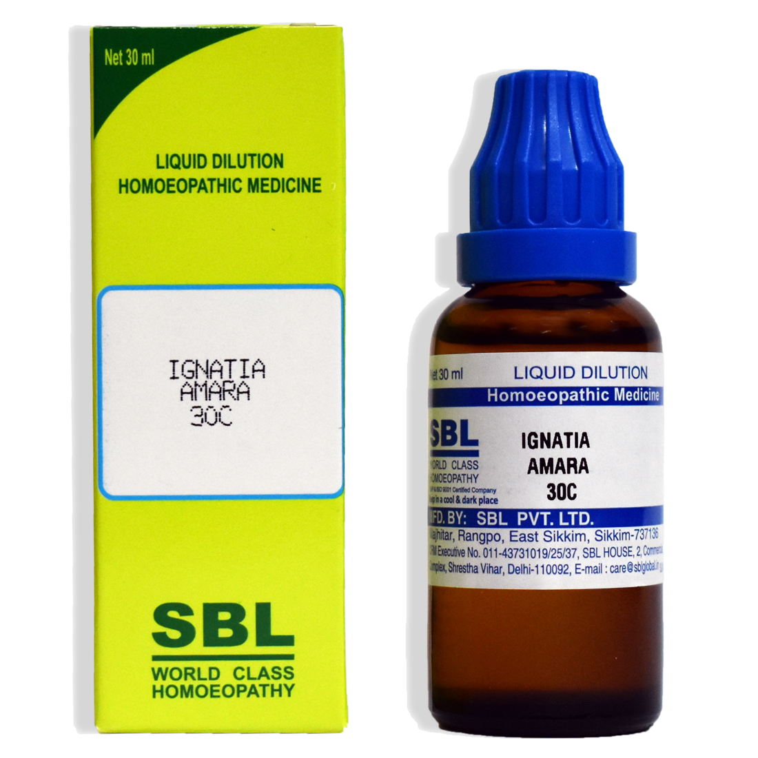 IGNATIA AMARA - SBL HOMEOPATHY