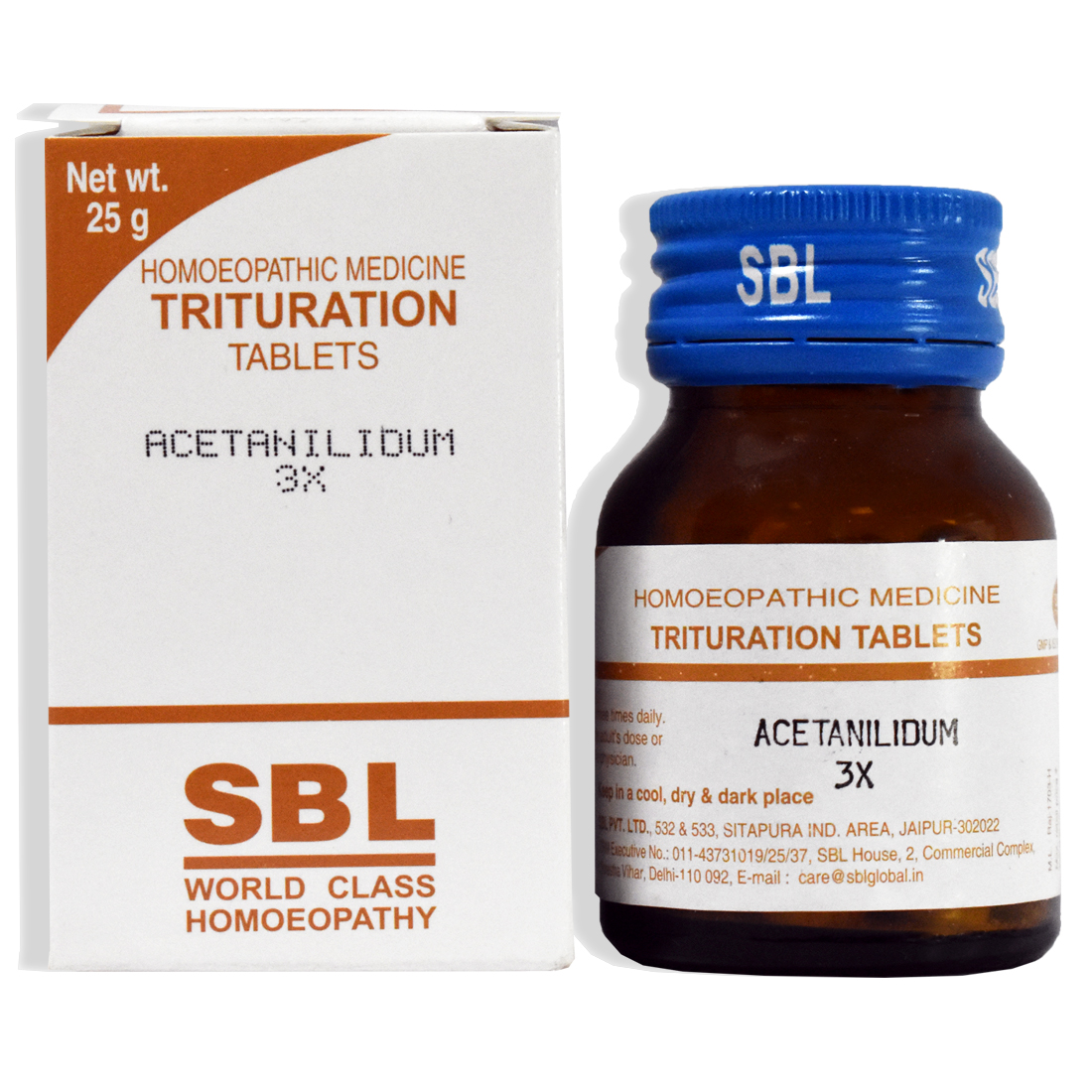 Acetanilidum SBL HOMEOPATHY