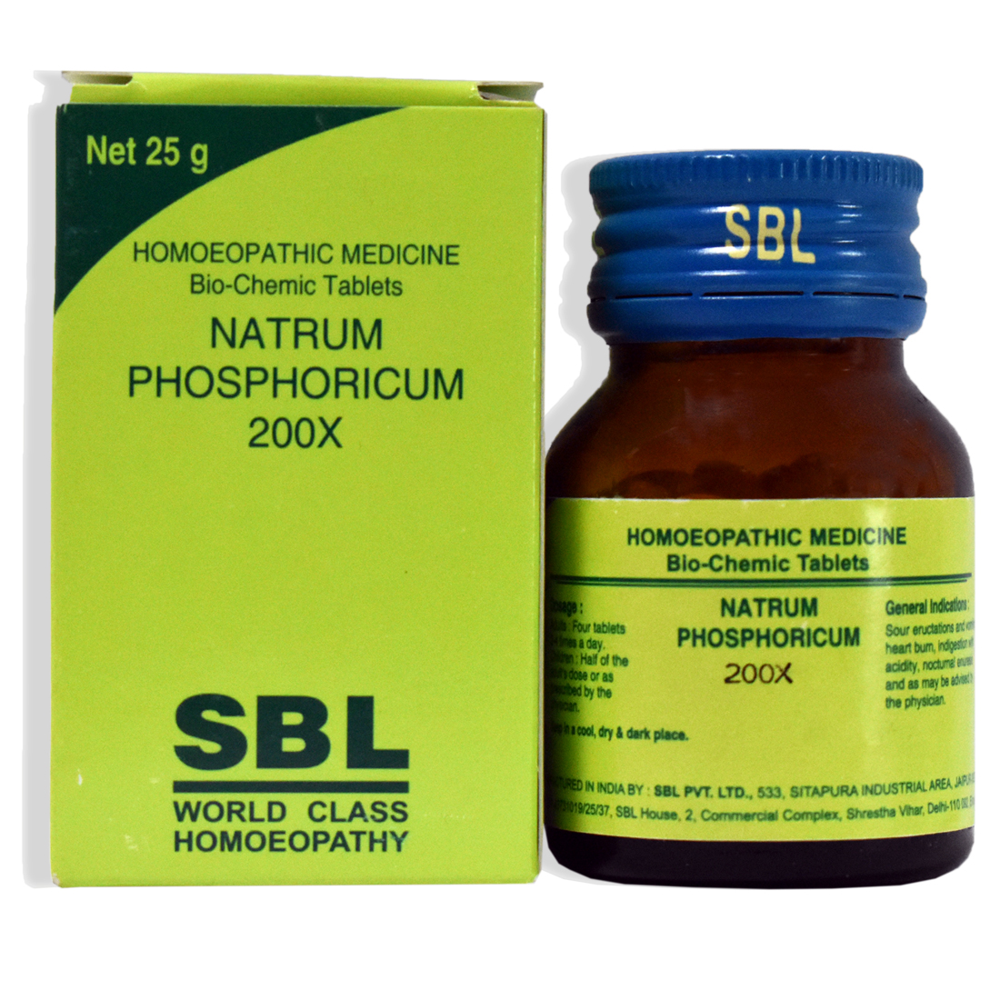 Natrum Phosphoricum200X Bottle of 25 GM