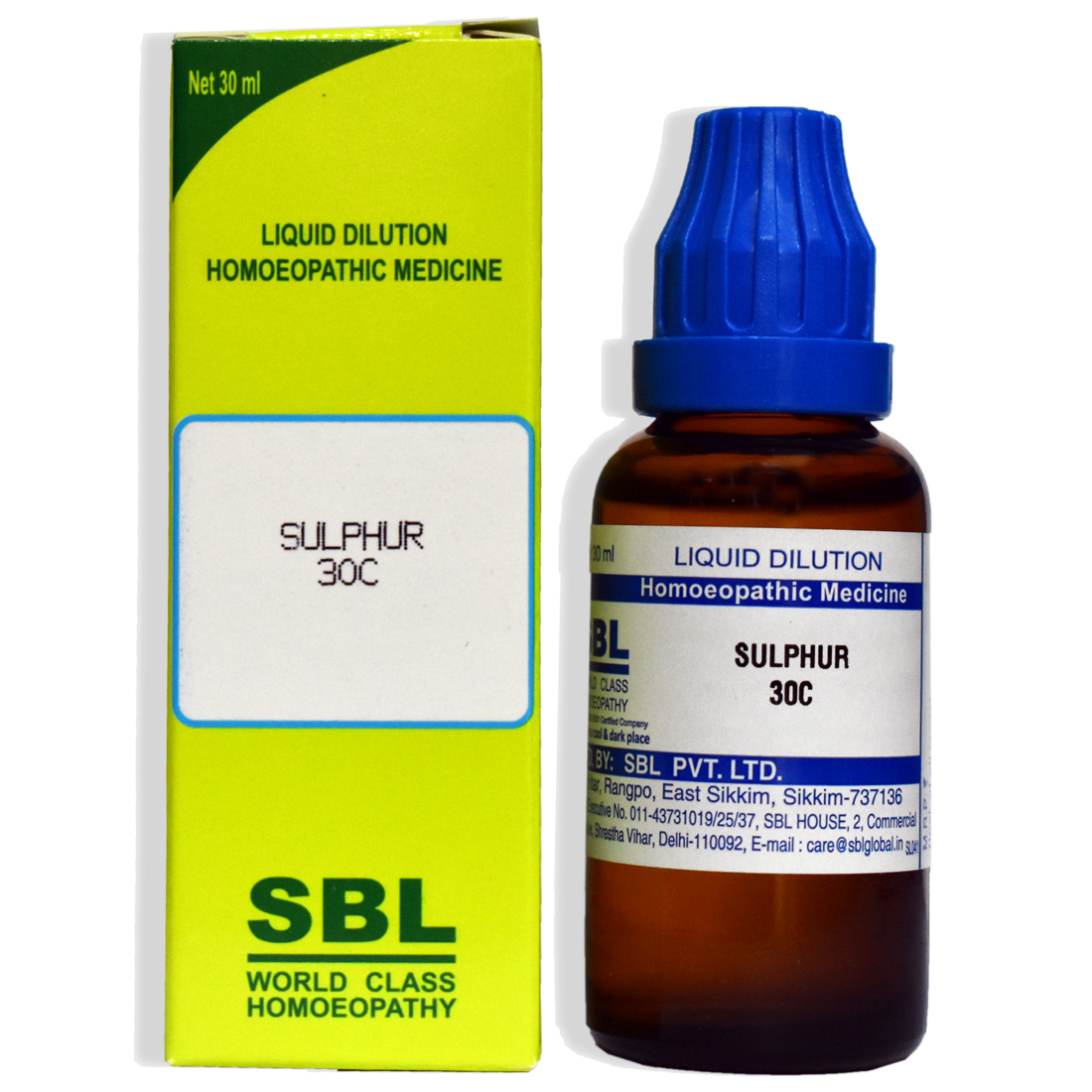 SULPHUR - SBL HOMEOPATHY