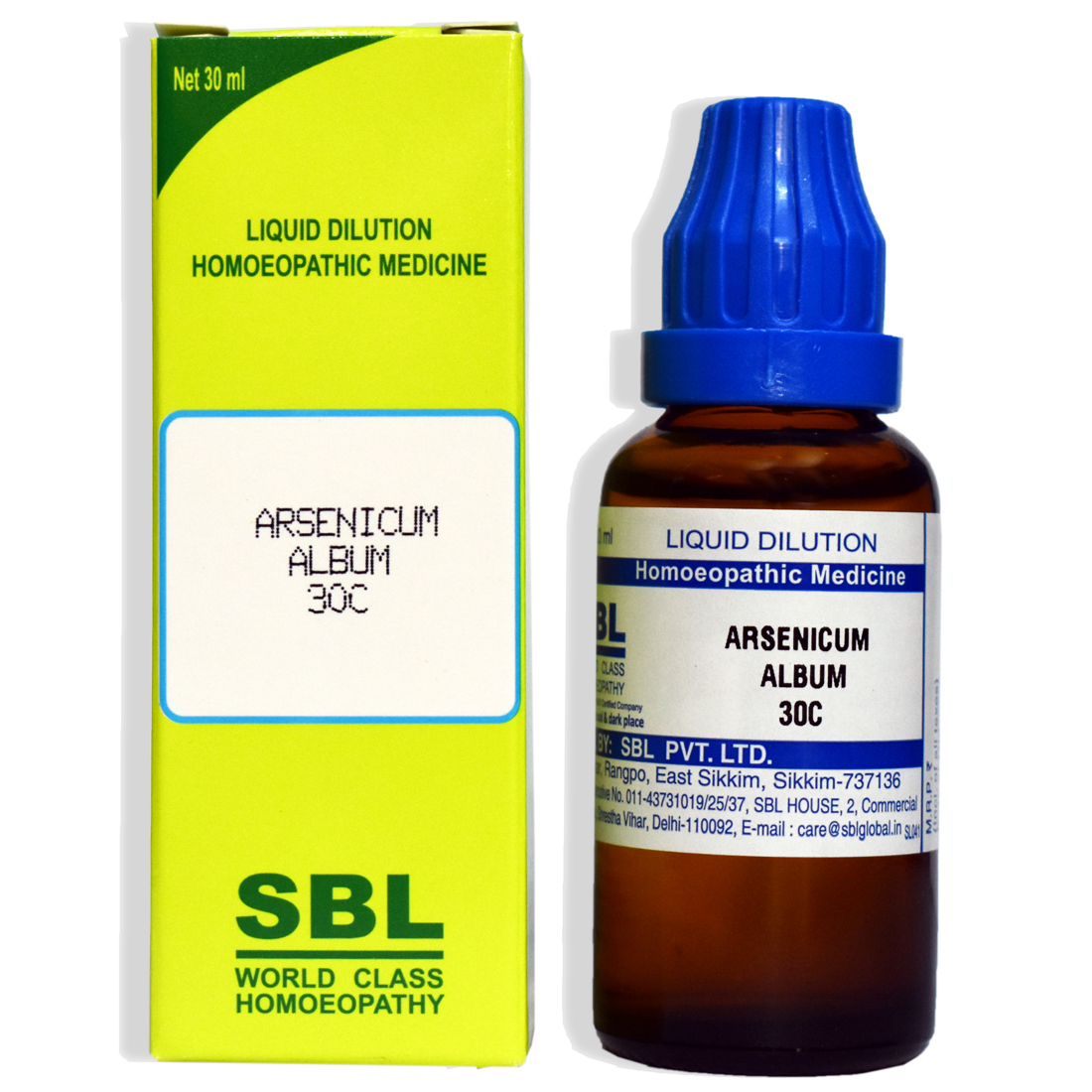 ARSENICUM ALBUM - SBL HOMEOPATHY