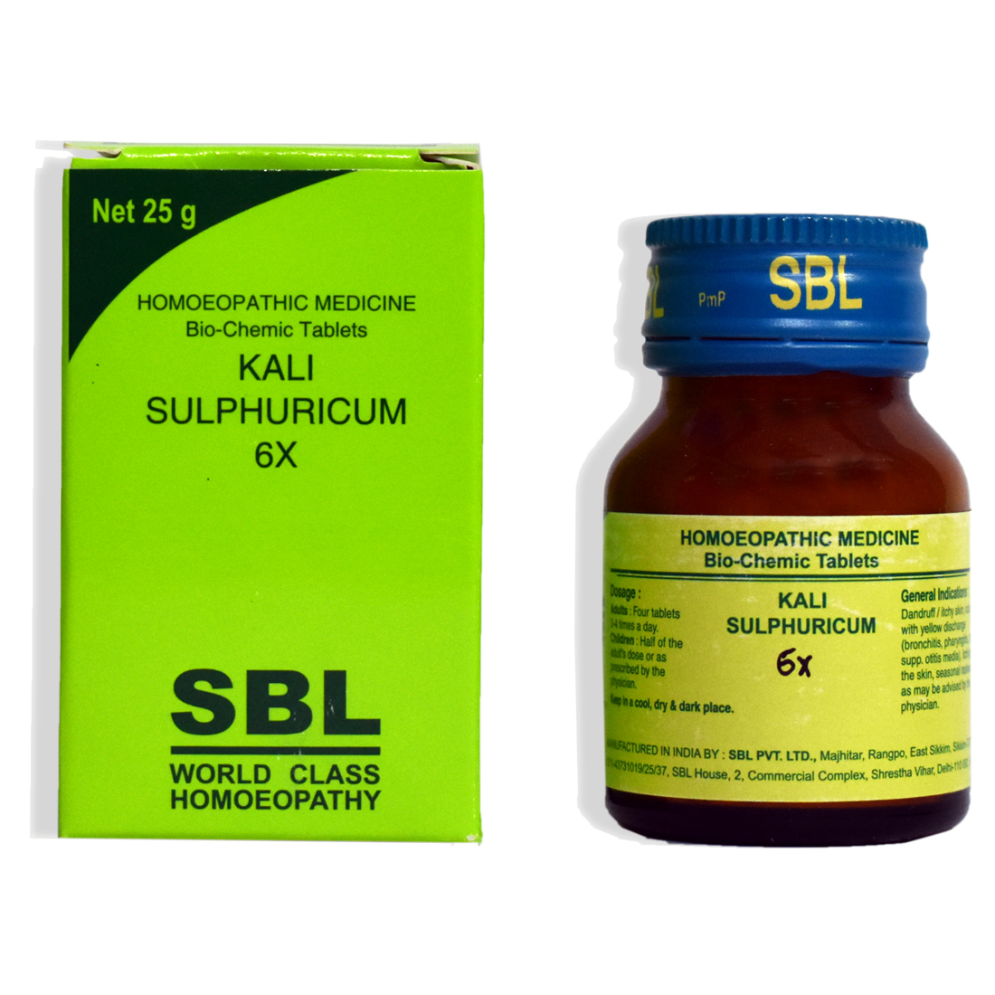 Kali Sulphuricum6X Bottle of 25 GM
