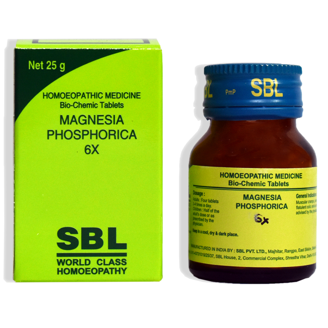 Magnesia Phosphorica3X Bottle of 25 GM