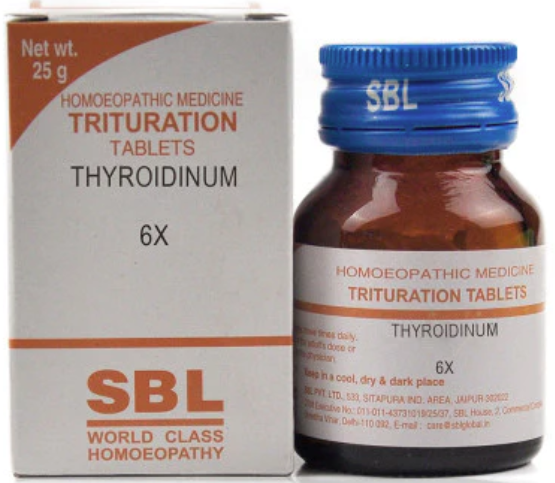 Thyroidinum6X Bottle of 25 GM