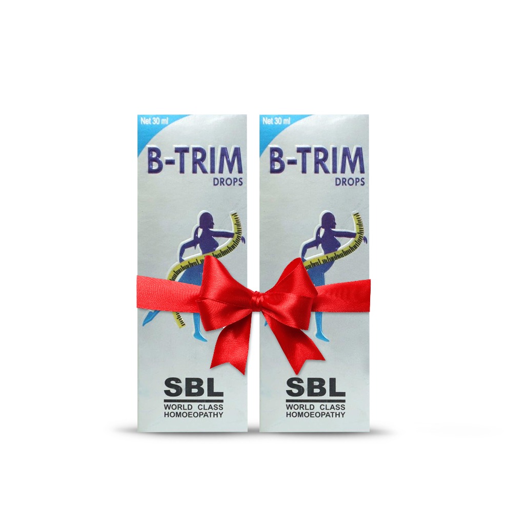 B-Trim Drops Combo ( 30ML Each) - SBL HOMEOPATHY