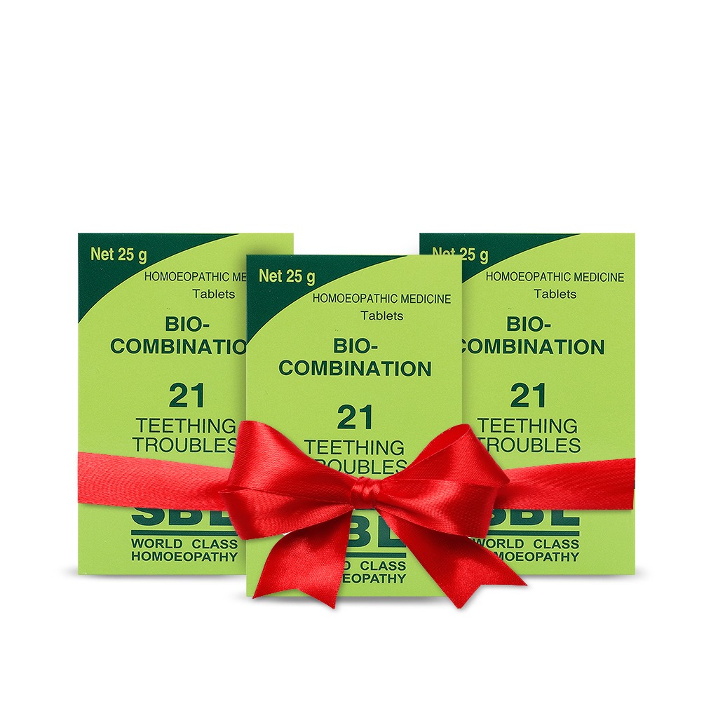 SBL Bio-Combination 21: Relief For Teething & Associated Symptoms - SBL ...