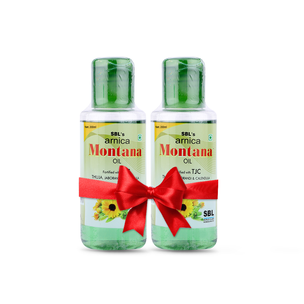SBL Arnica Montana Hair Oil (200ml) | ShopHomeo®