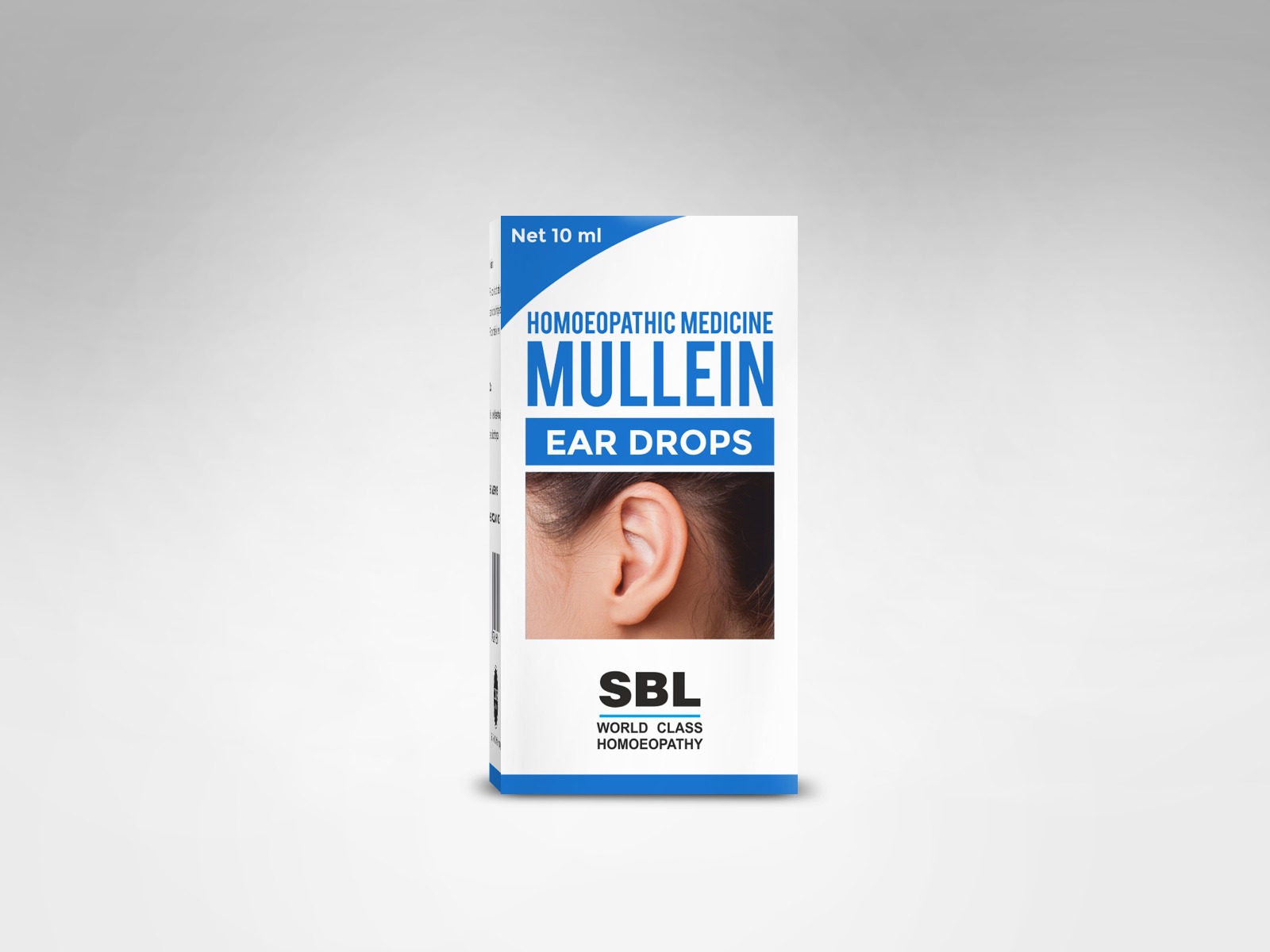Mullein Ear Drops SBL HOMEOPATHY
