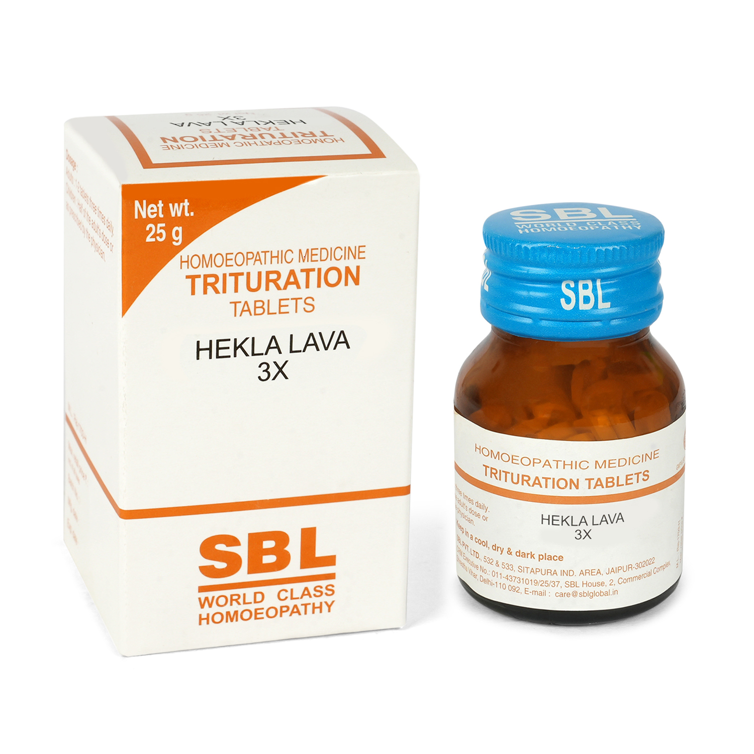 Hekla Lava - SBL HOMEOPATHY