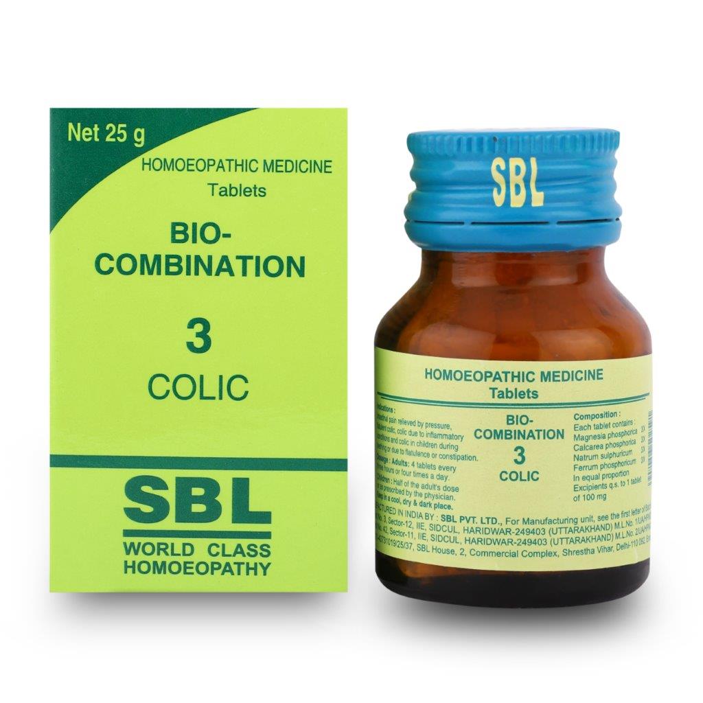 Bio Combination 3 Bottle of 25 GM