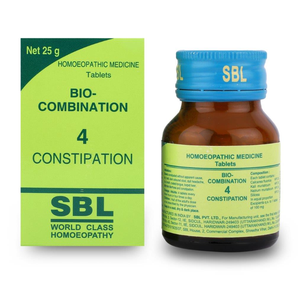 Bio Combination 4 Bottle of 25 GM