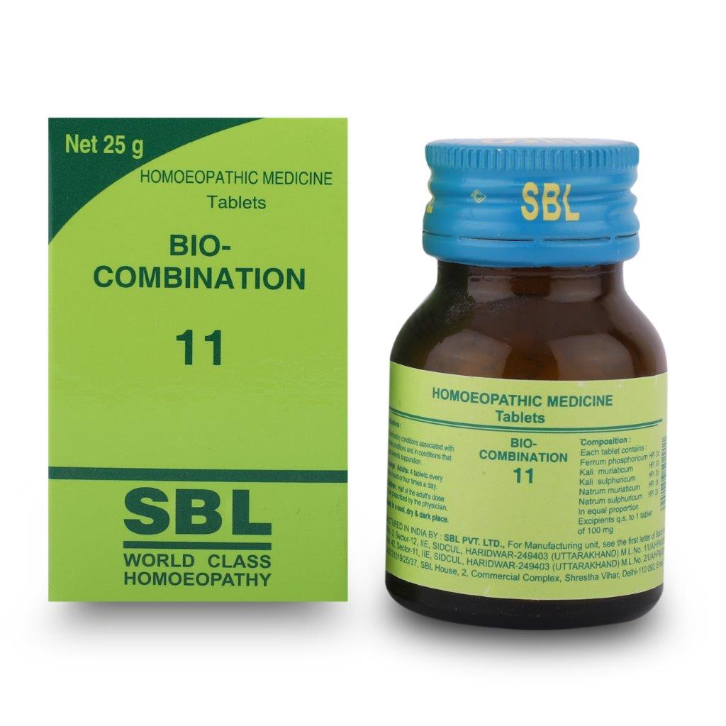 Bio Combination 11 Bottle of 25 GM
