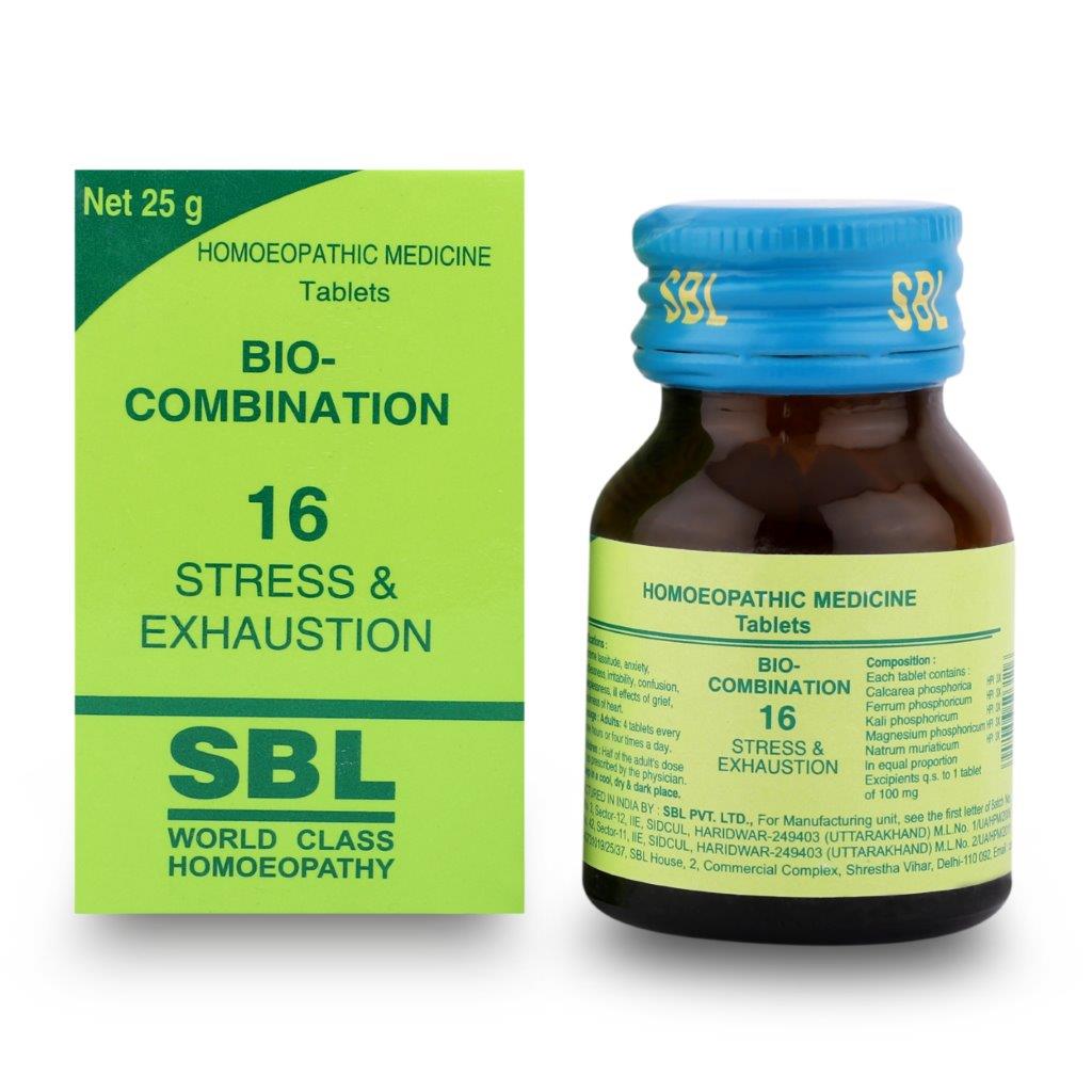 Bio Combination 16 Bottle of 25 GM