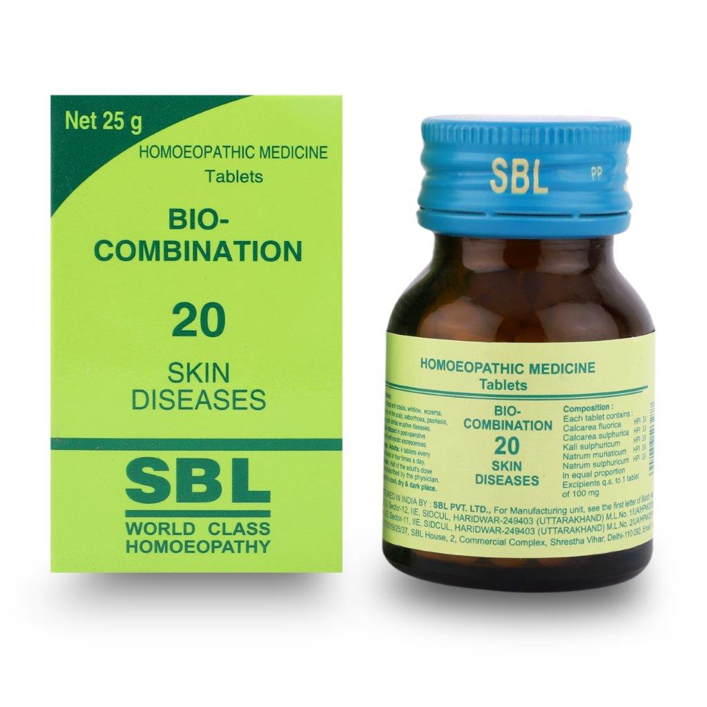 Bio Combination 20 Bottle of 25 GM