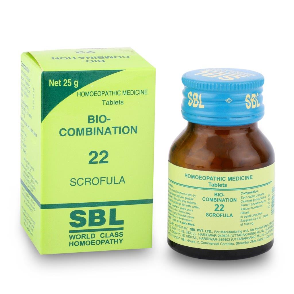 Bio Combination 22 Bottle of 25 GM