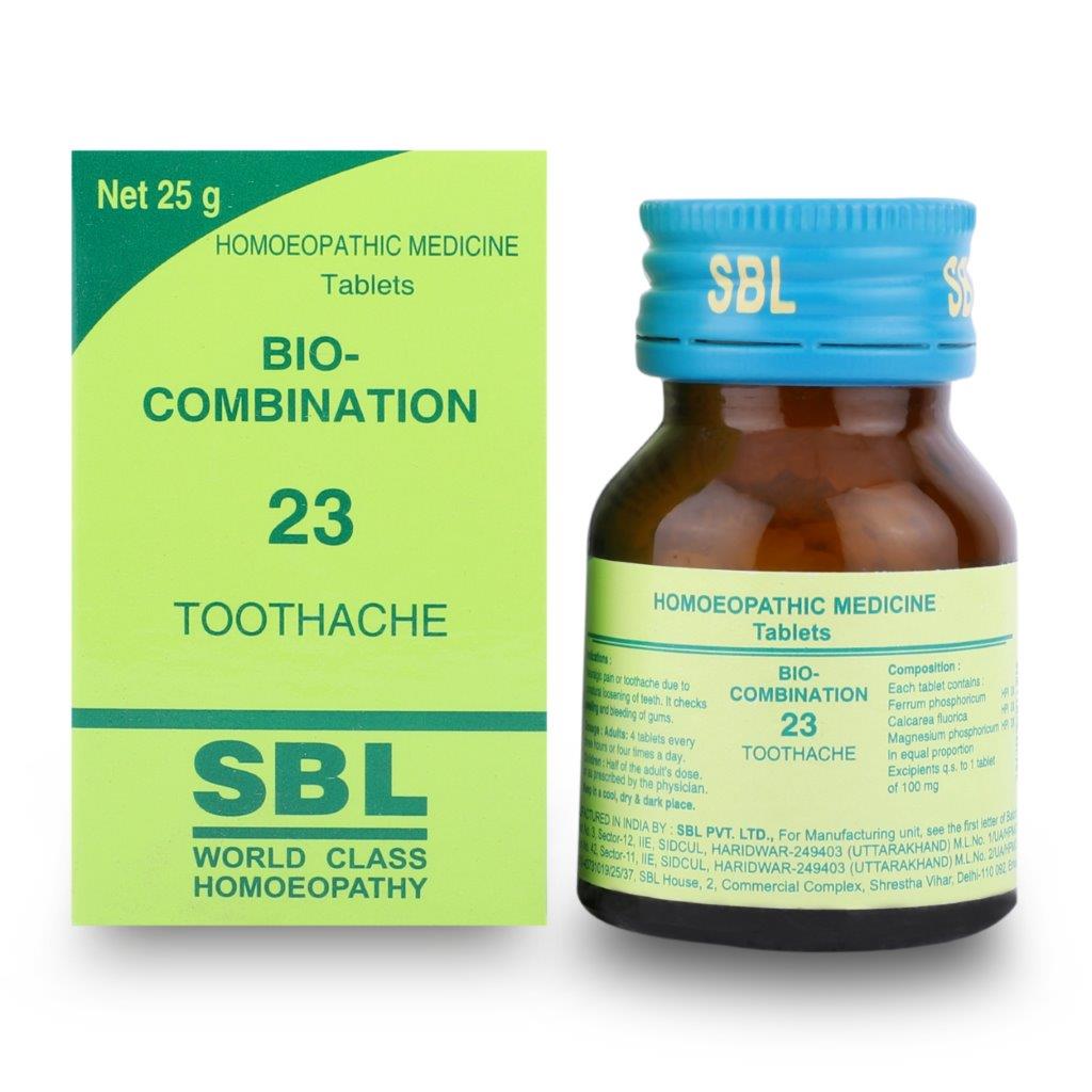Bio Combination 23 Bottle of 25 GM