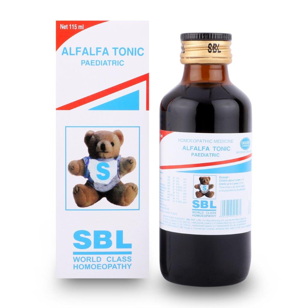 Alfalfa Tonic Paediatric Bottle of 115 ML