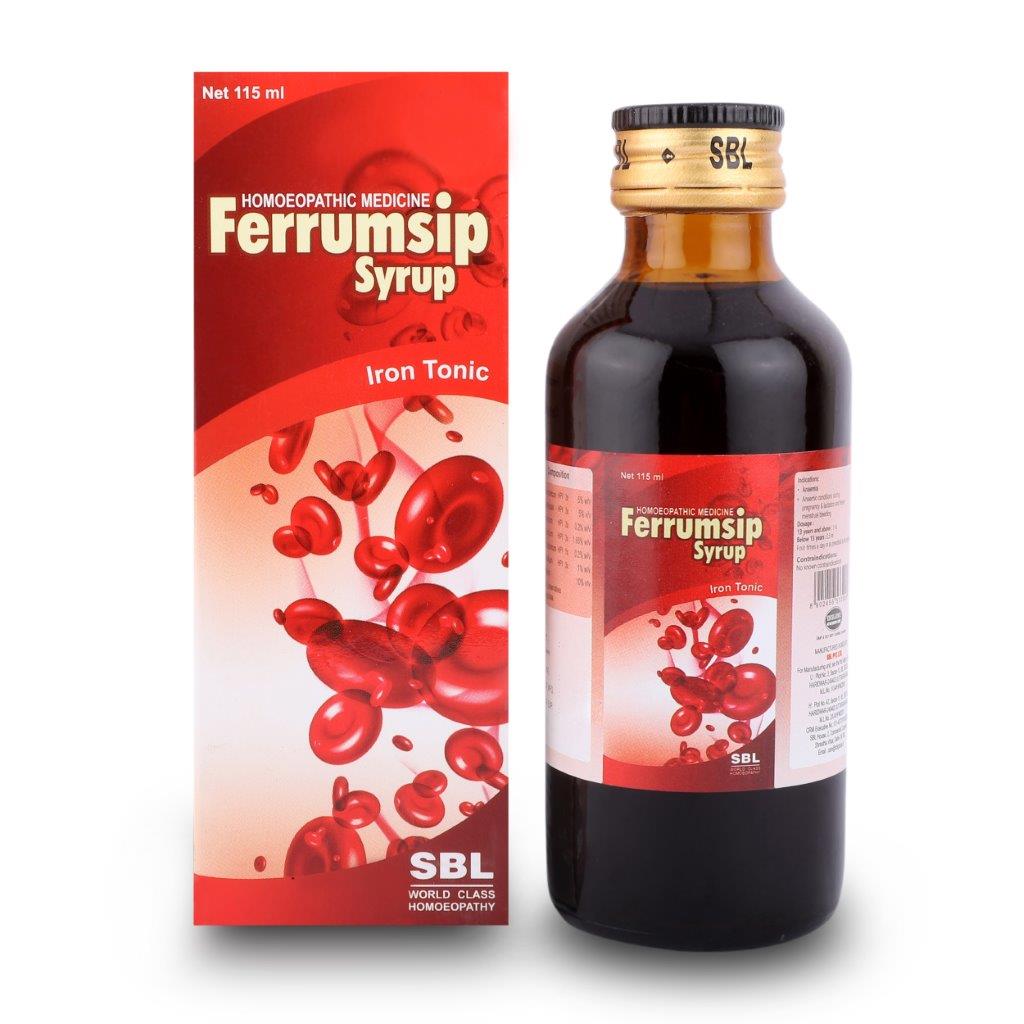 Ferrumsip Syrup Bottle of 115 ML
