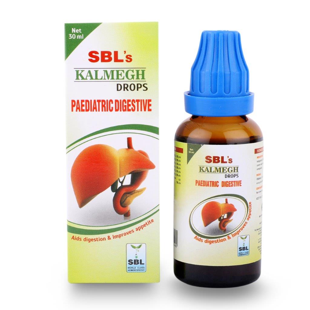 SBL Kalmegh Drops Paediatric Digestive Bottle of 30 ML