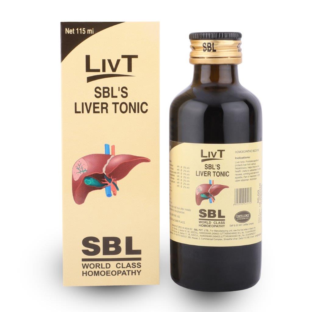 SBLs Liv T Bottle of 115 ML