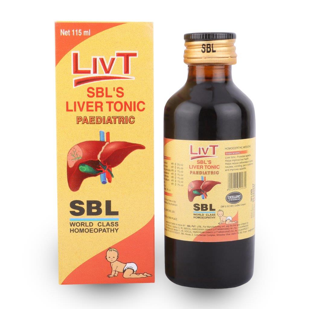 SBLs Liv T Paediatric Bottle of 115 ML