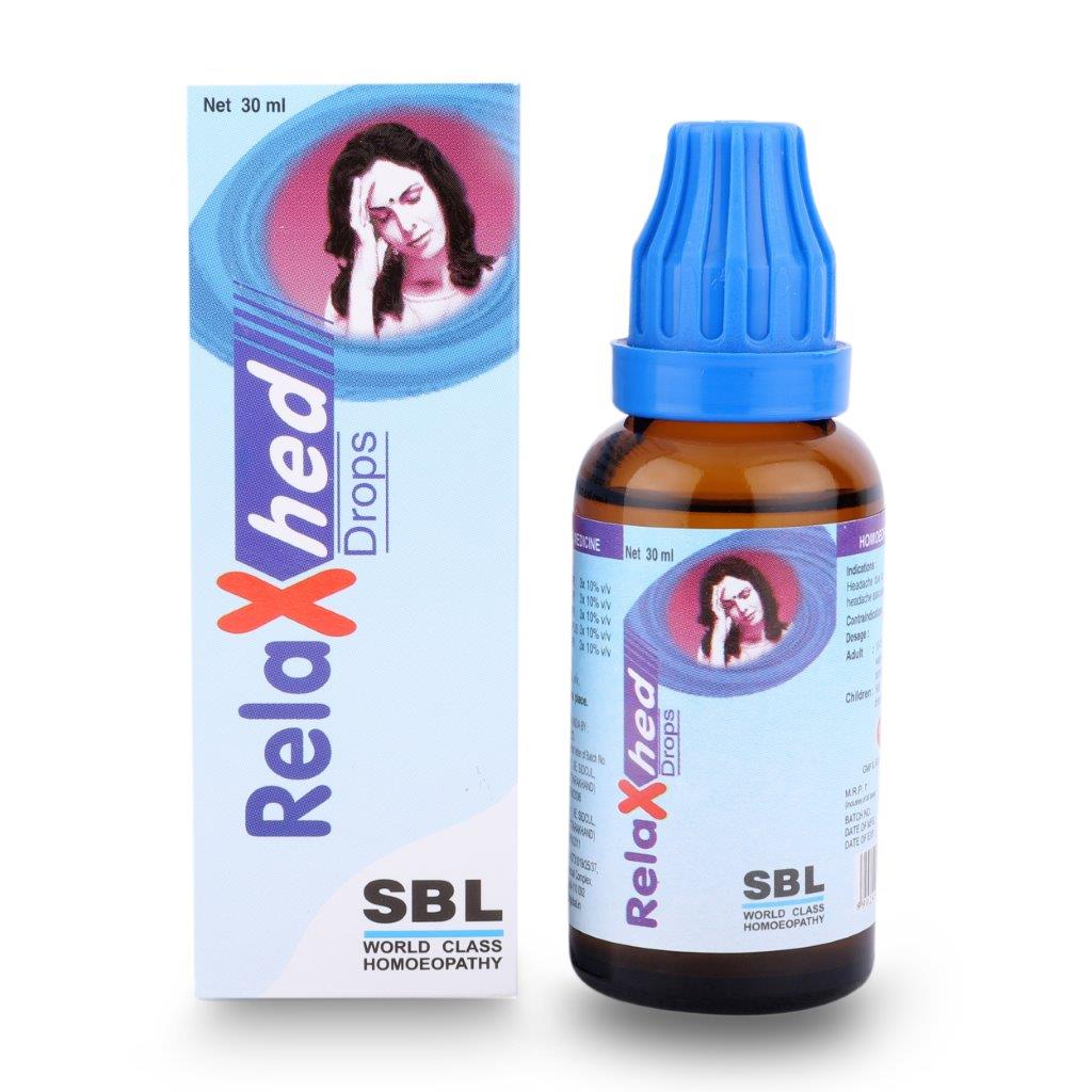 SBLs  Relaxhed Drops Bottle of 30 ML