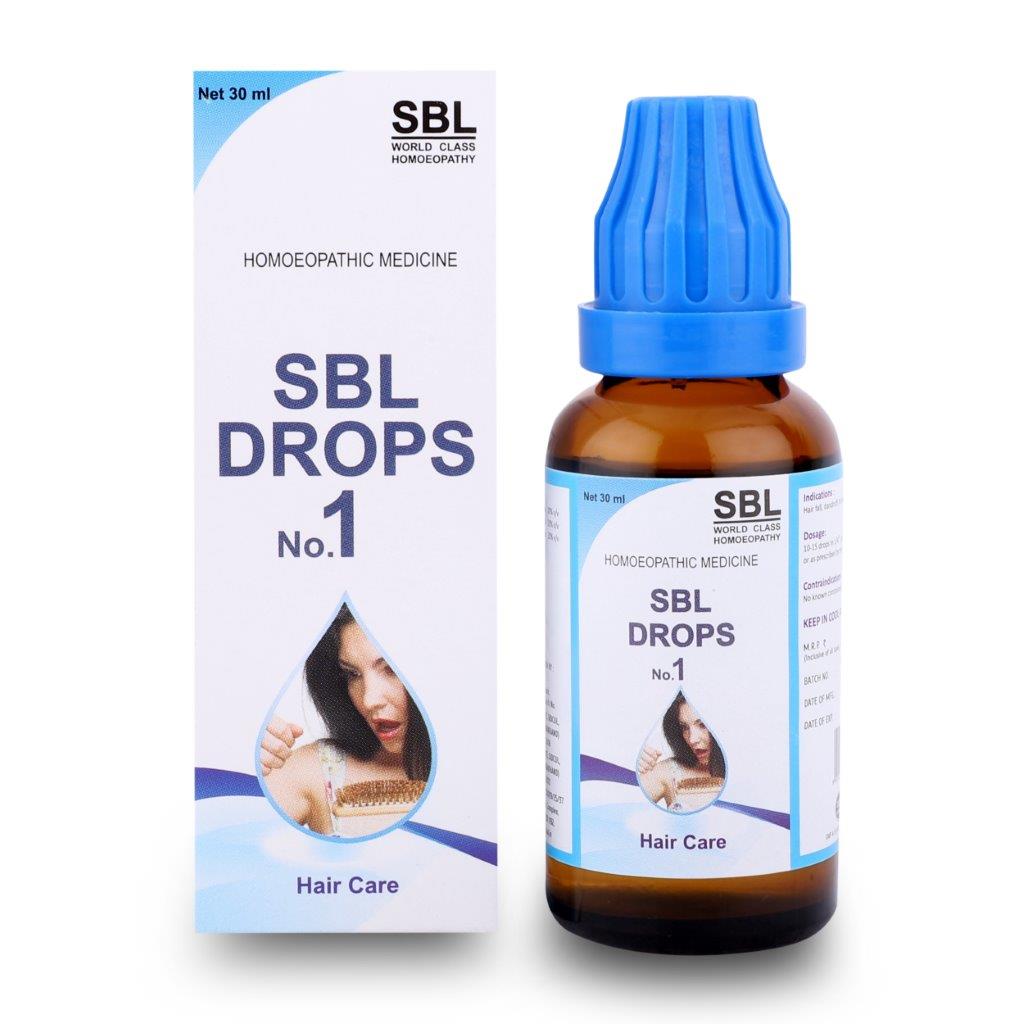 SBL Drops No 1 Bottle of 30 ML