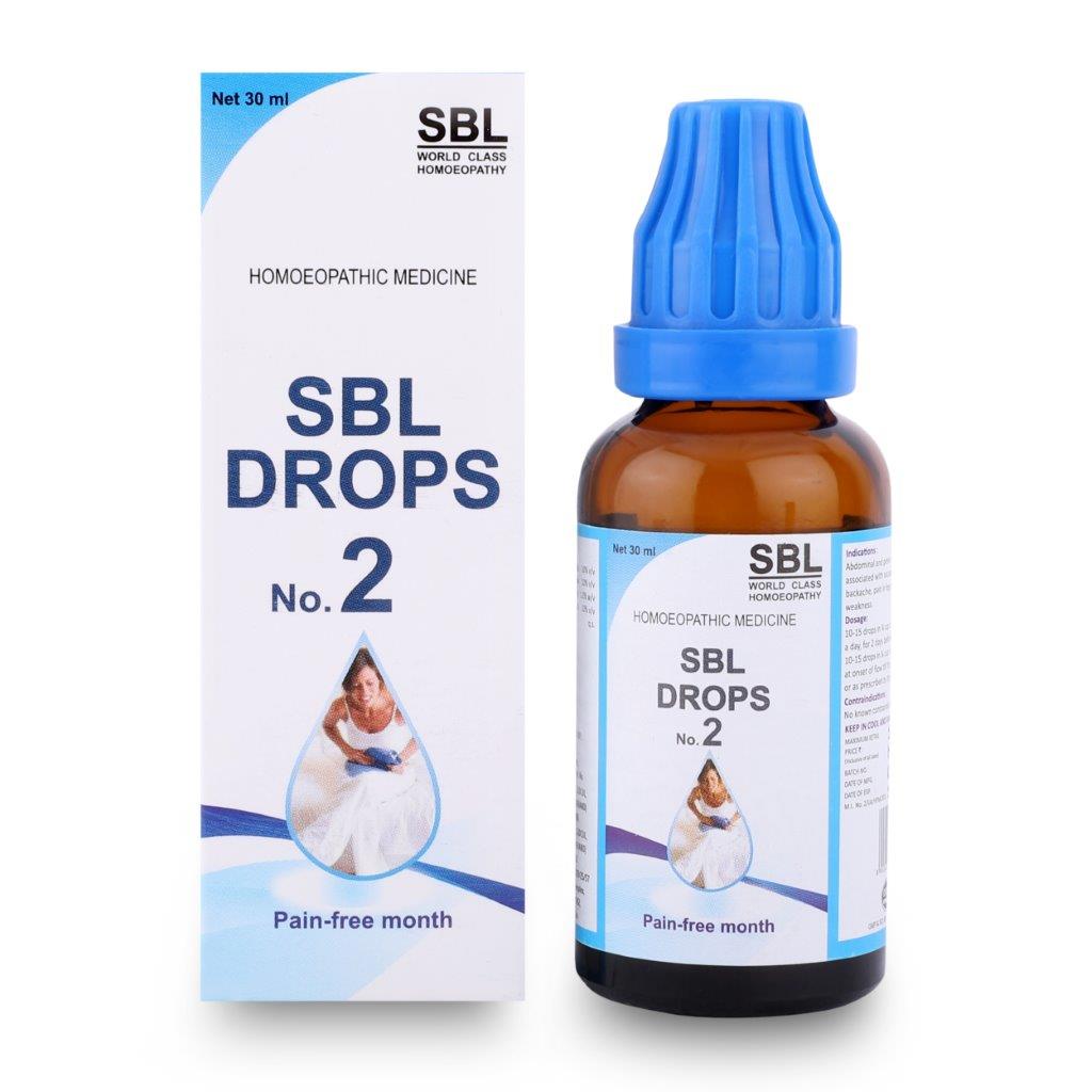 SBL Drops No 2 Bottle of 30 ML