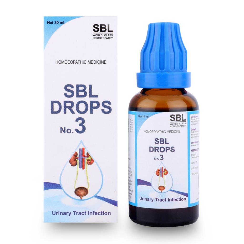SBL Drops No 3 Bottle of 30 ML