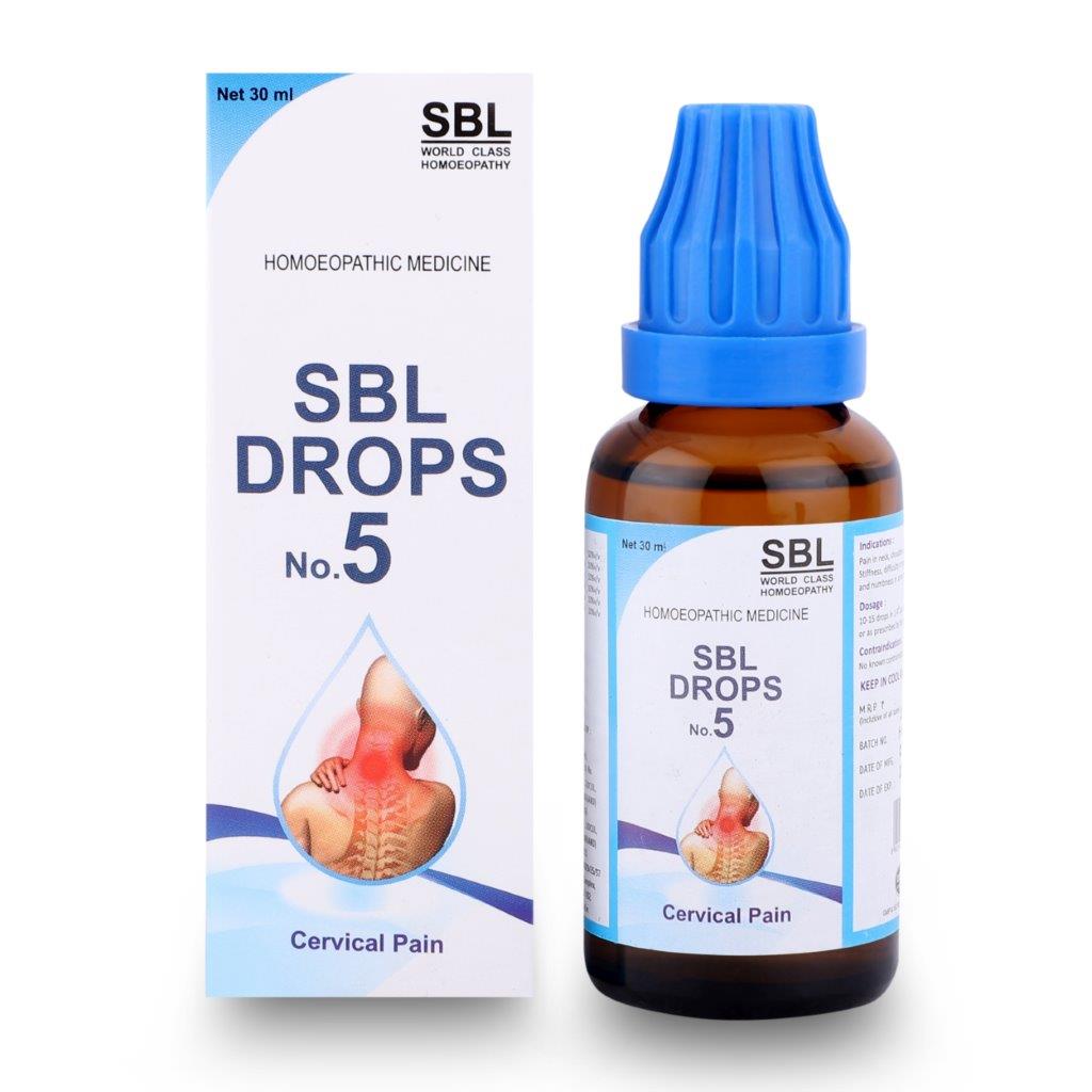 SBL Drops No 5 Bottle of 30 ML