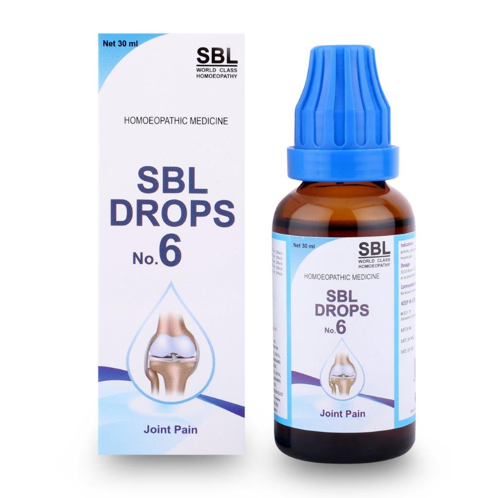 SBL Drops No 6 Bottle of 30 ML