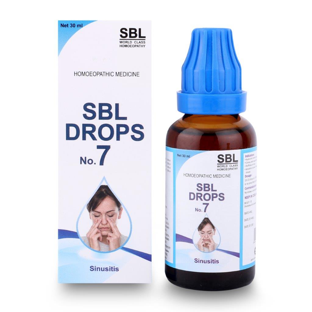 SBL Drops No 7 Bottle of 30 ML