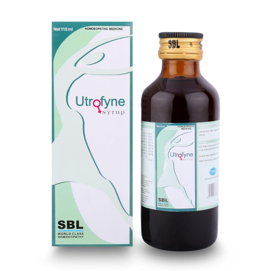 SBL Utrofyne Syrup Bottle of 30 ML