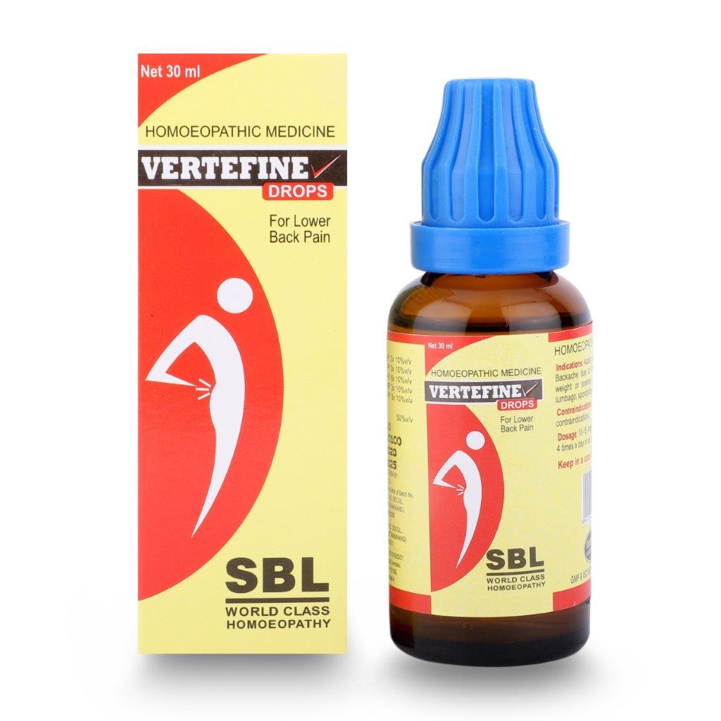 SBL Vertefine Drops Bottle of 30 ML