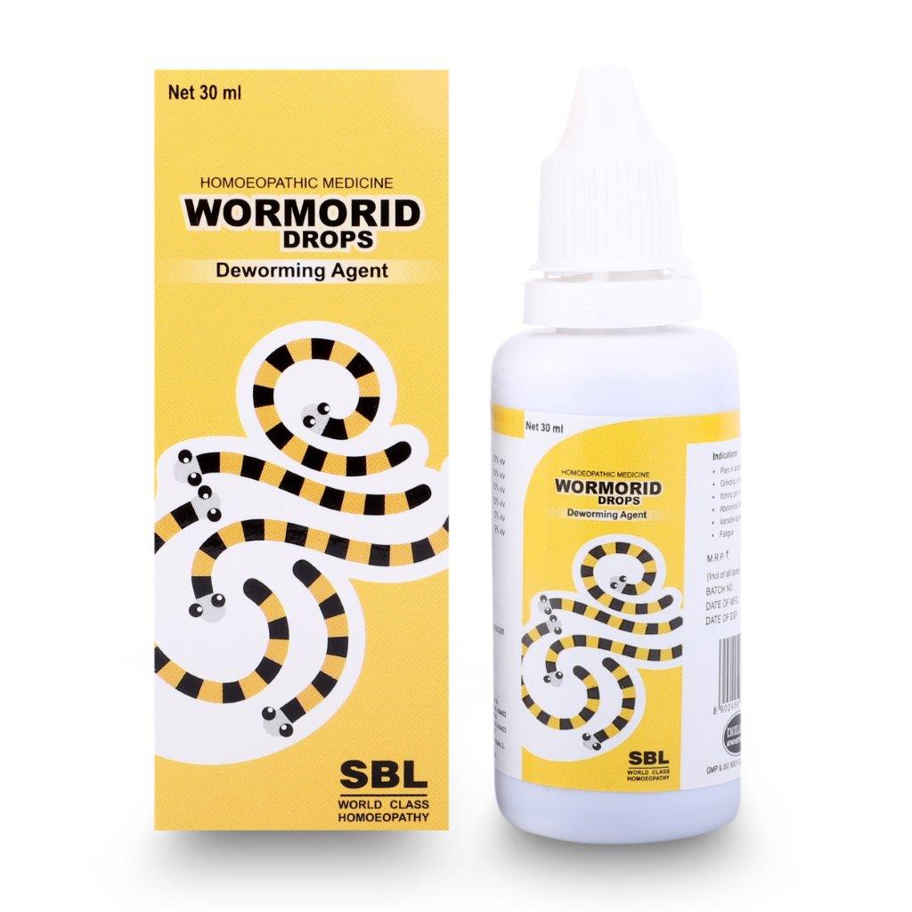 SBL Wormorid Drops Bottle of 30 ML