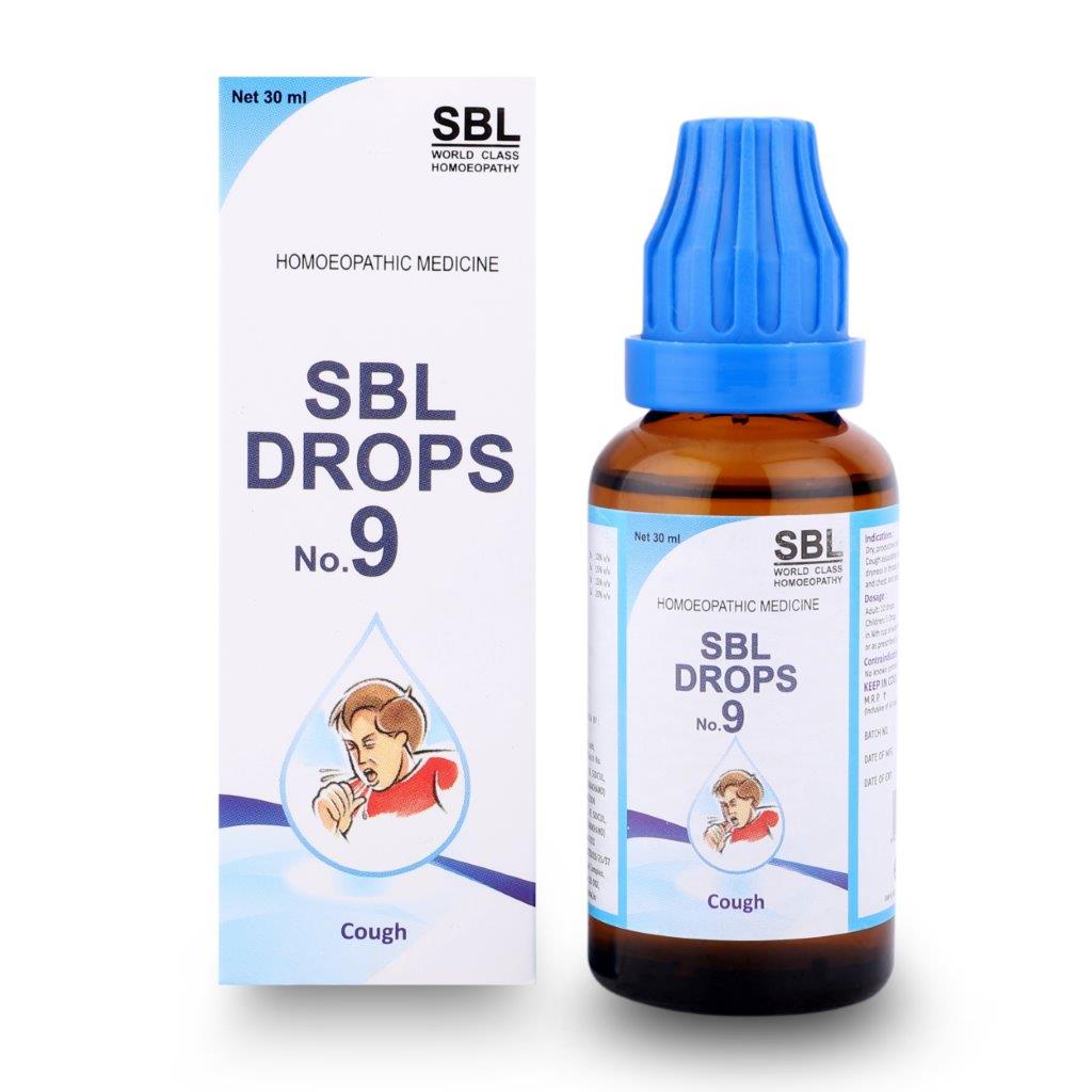 SBL Drops No 9 Bottle of 30 ML