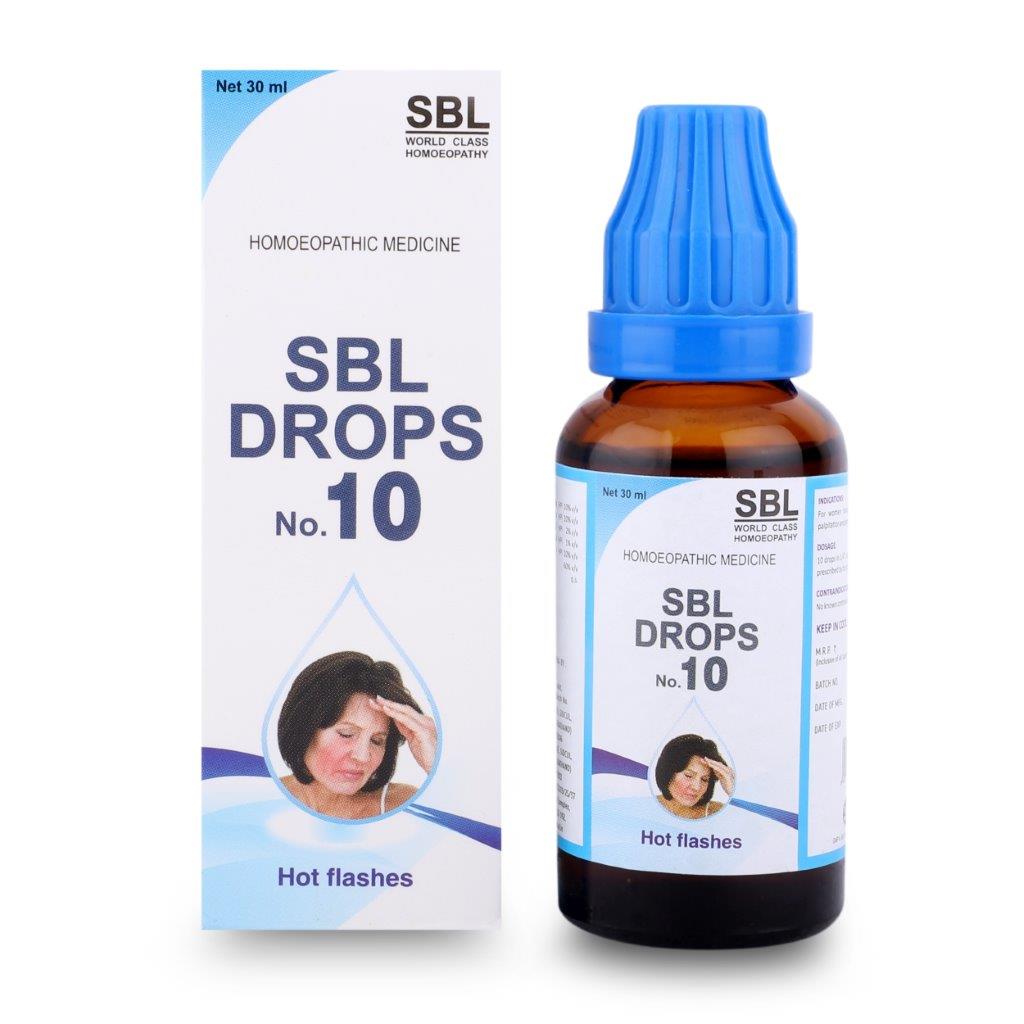 SBL Drops No 10 Bottle of 30 ML