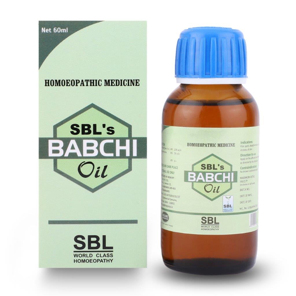 SBLs Babchi Oil Bottle of 60 ML