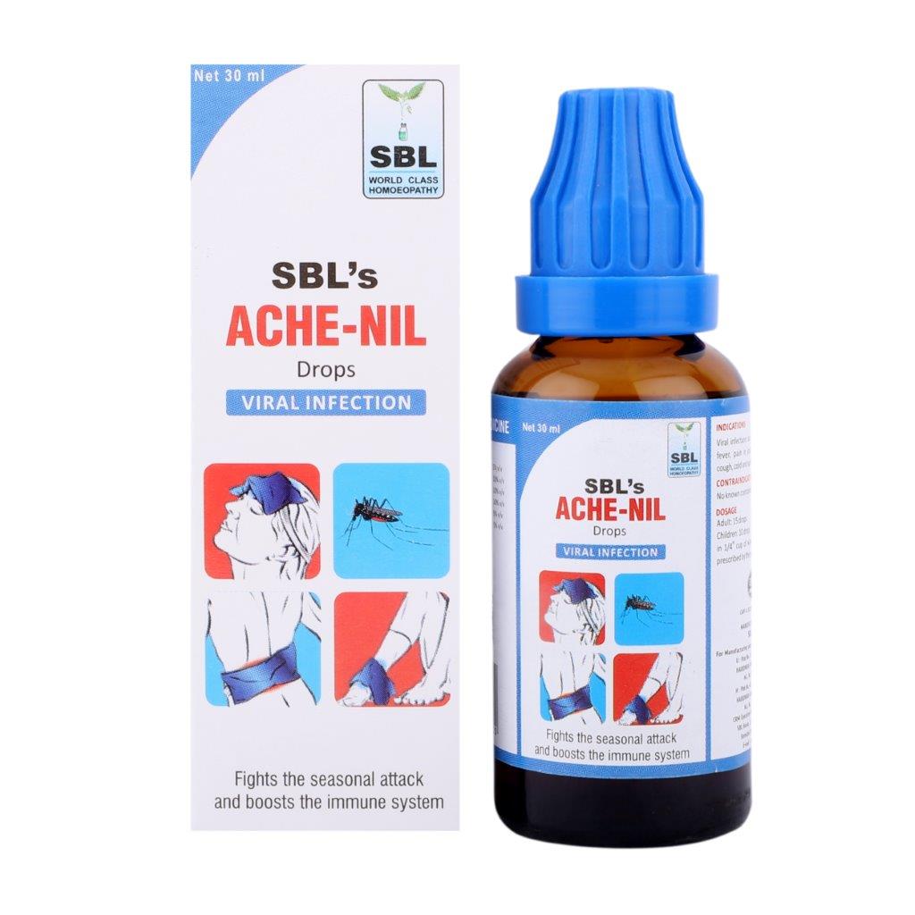 SBL Ache Nil Drops Bottle of 30 ML