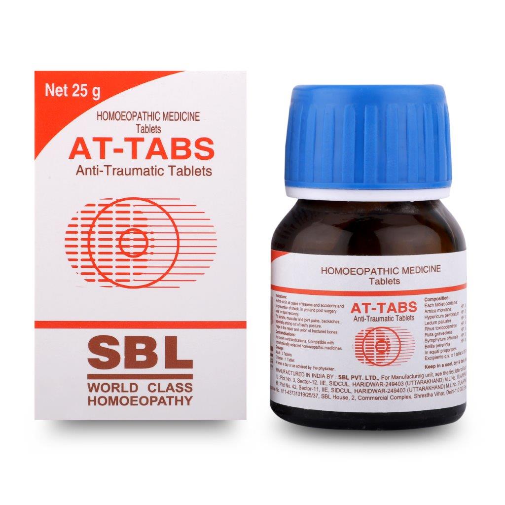 AT Tabs Bottle of 25 GM