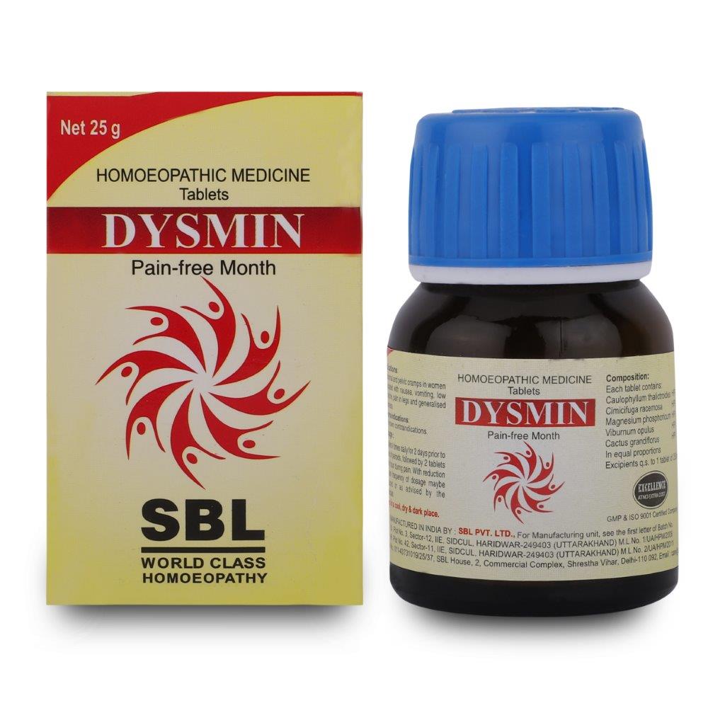 Dysmin Tablets Bottle of 25 GM