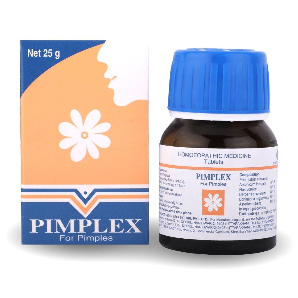 Pimplex Tablets Bottle of 25 GM