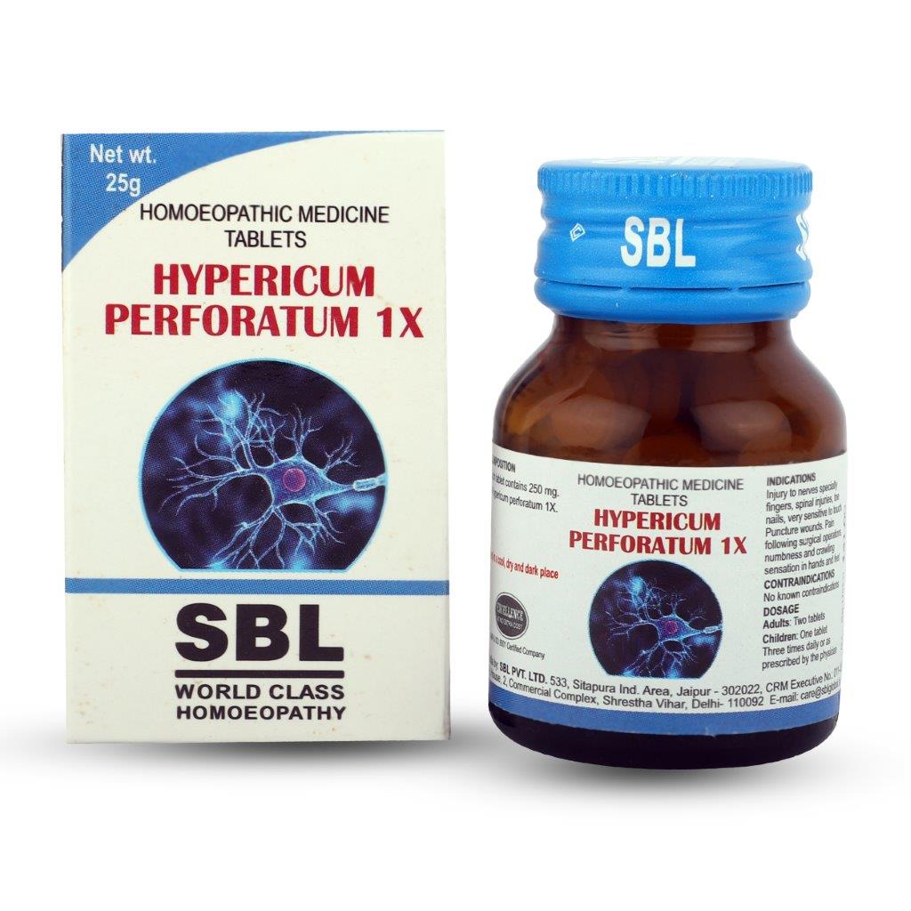 Hypericum Perforatum 1X Bottle of 25 GM